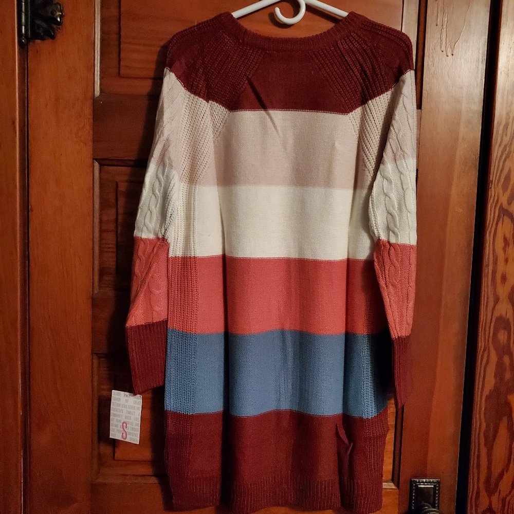 LuLaRoe Lauren Sweater Dress - Picture 2 of 5